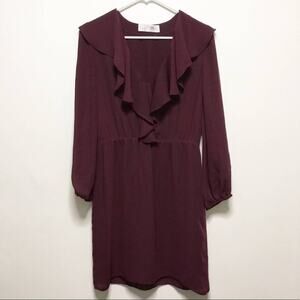 mesh vs chiffon dress Embellished 3/4 Sleeve A-line Gown by Nox Anabel MF101 22W / Gold